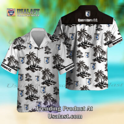 HOT Quertaro F.C. Liga MX Hawaiian Shirt