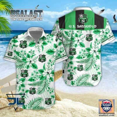 HOT Sassuolo Football Club Hawaiian Shirt Beach Short