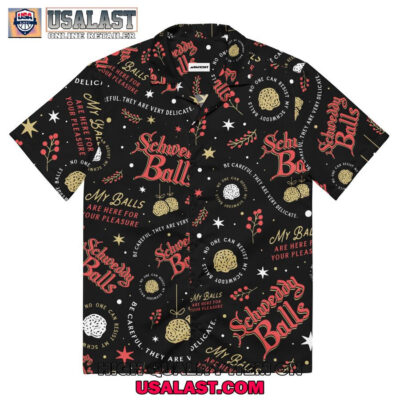HOT Schweddy Balls V2 Unisex Hawaiian Shirt