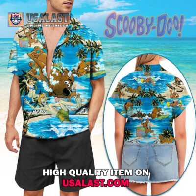 HOT Scooby Doo Summer Vacation Hawaiian Shirt