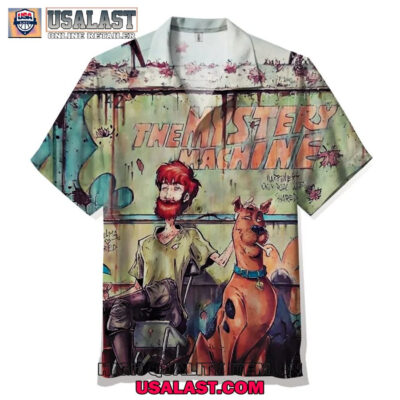 HOT Scooby-Doo Mystery Machine Retro Hawaiian Shirt