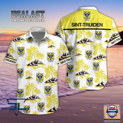 HOT Sint-Truiden Football Club Hawaiian Shirt