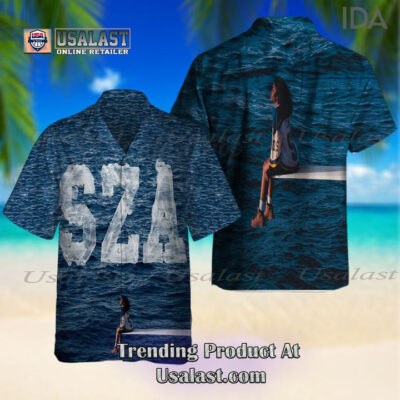HOT SOS Album By SZA Hawaiian Shirt