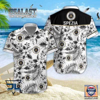 HOT Spezia Football Club Hawaiian Shirt Beach Short