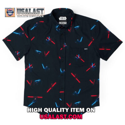 HOT Star Wars Duel Of Fates Short Sleeve Hawaiian Shirt