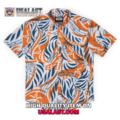 HOT Star Wars Summer Snips Short Sleeve Hawaiian Shirt