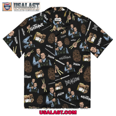 HOT Step Brothers Short Sleeve Hawaiian Shirt
