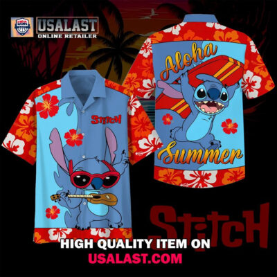 HOT Stich Aloha Summer Hawaiian Shirt
