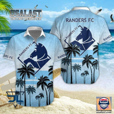 HOT Superliga Randers FC Tropical Hawaiian Shirt