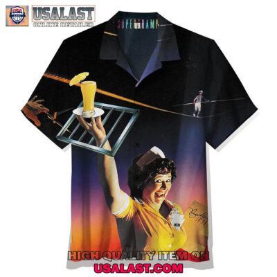 HOT Supertramp Breakfast In America Hawaiian Shirt