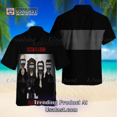 HOT System Of A Down Sneakz Bootleg Hawaiian Shirt