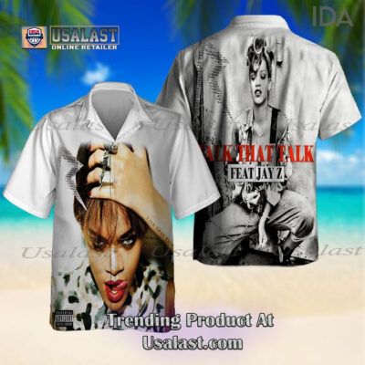 HOT Talk That Talk Album By Rihanna Cover Hawaiian Shirt