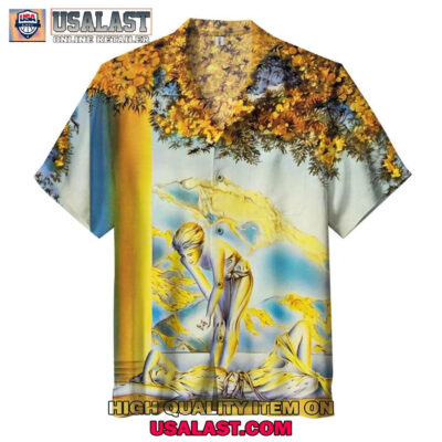 HOT The Moody Blues Band The Present Hawaiian Shirt