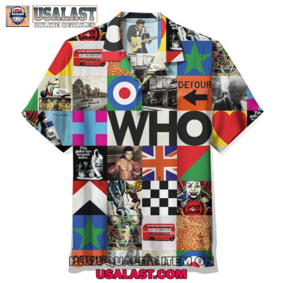 HOT The Who Summer Hawaiian Shirt For Men Women