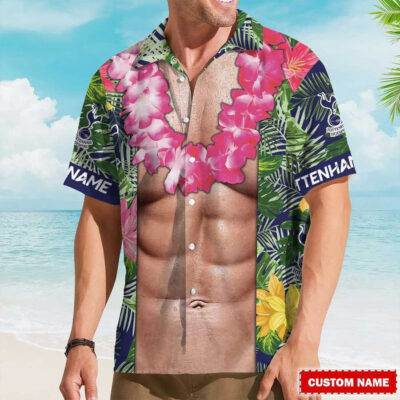 HOT Tottenham Hotspur Personalized Funny Men Hawaiian Shirt