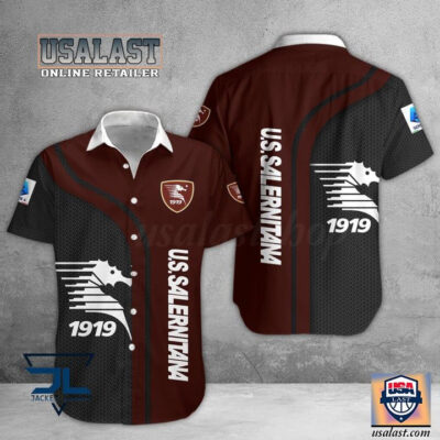 HOT U.S. Salernitana 1919 Short Sleeve Hawaiian Shirt