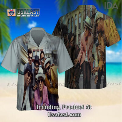 HOT Uptown Funk By Mark Ronson Ft Bruno Mars Hawaiian Shirt