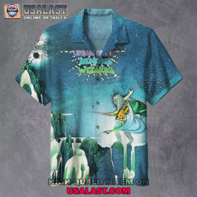 HOT Uriah Heep Demons And Wizards Album Hawaiian Shirt