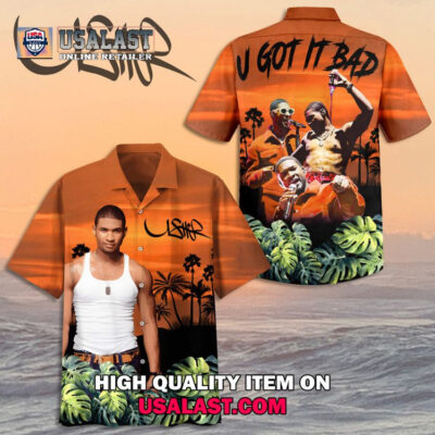HOT Usher U Got It Bad Aloha Hawaiian Shirt