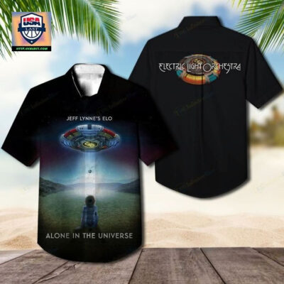 Electric Light Orchestra Alone In The Universe Album Hawaiian Shirt