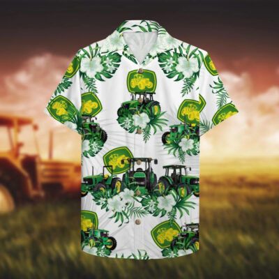 Farmer Rollers Hawaiian Shirt K131021