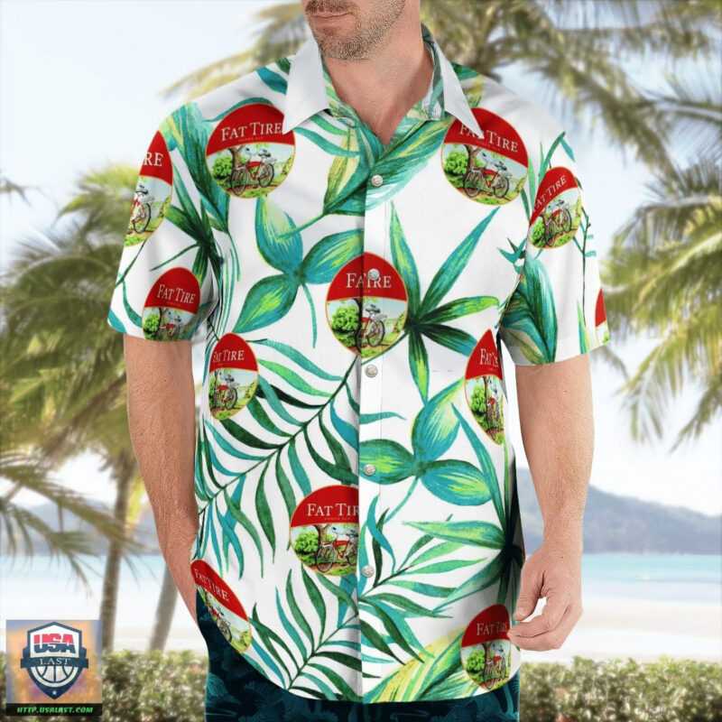 Fat Tire Beer Hawaiian Shirts Beach Short