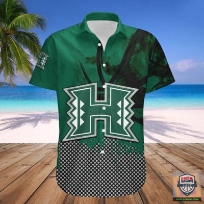 Hawaii Rainbow Warriors NCAA Personalized Hawaiian Shirt