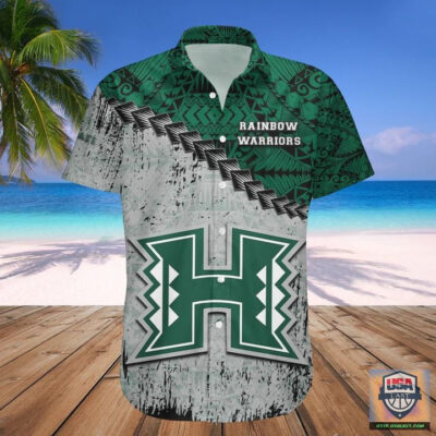 Hawaii Rainbow Warriors NCAA Polynesian Hawaiian Shirt