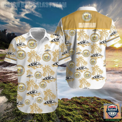 Hawaii State Coconut Hawaiian Shirt