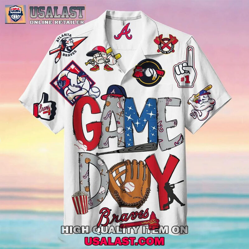 HOT Atlanta Braves Game Day Unisex Hawaiian Shirt