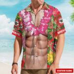 HOT Brentford FC Personalized Funny Men Hawaiian Shirt