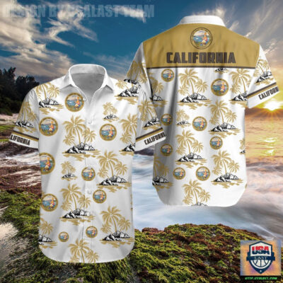 California State Coconut Hawaiian Shirt