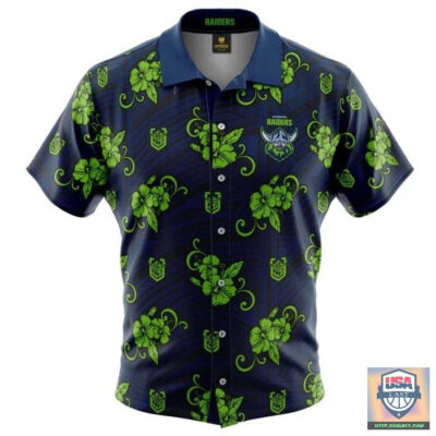 Canberra Raiders NRL Hawaiian Shirt