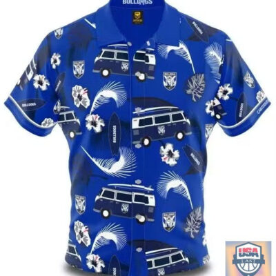Canterbury Bulldogs Unisex Hawaiian Shirt 1