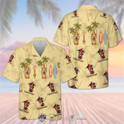Captain Morgan Beach Hawaiian Shirt