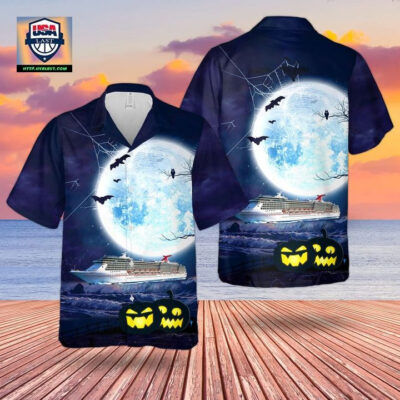 Carnival Cruise Line Carnival Spirit Halloween Hawaiian Shirt